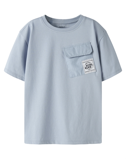 Name It - NMMFelixa T-Shirt - Blue Fog